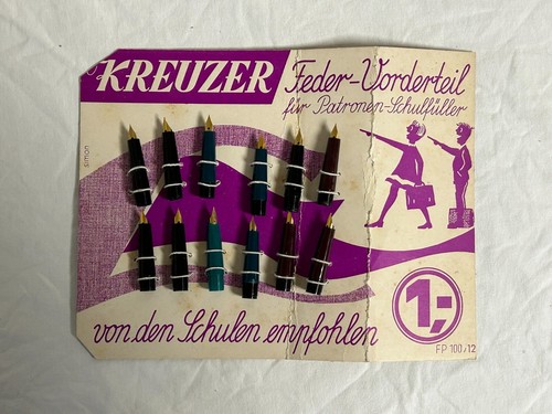 Alte kreuzer werbung 12 - kreuzer,