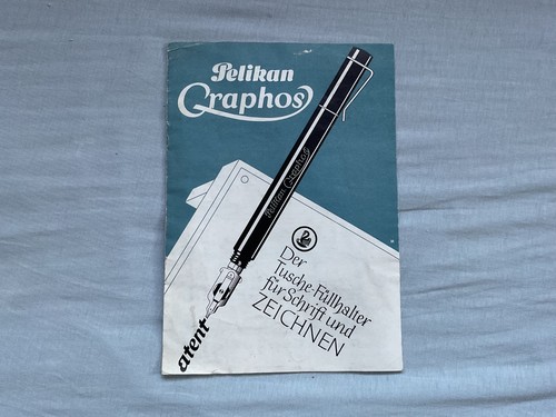 Alter pelikan füller graphos - alter,